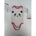 FBER05 BODY BLANC PANDA ORCHESTRA 23 MOIS