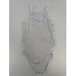FBER16 BODY BLANC DEBARDEUR ORCHESTRA 36 MOIS