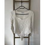 FBER41 body blanc manches longues