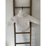 FBER44 veste blanche cache coeur, DOS