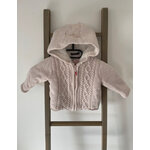FBER47 gilet rose doublure fourrure, Sergent major, 6 mois