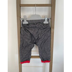 FBER60 pantalon gris et rouge orchestra, 18 mois DOS