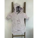 FBER65, combipilote rose a capuche, ptit bisous, TU