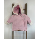 FBER66 veste rose matelassée, Yoedu, 18 mois