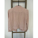 FBER68 veste rose poudrée souple, camaieu, 40, DOS