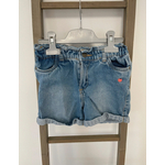 FBER72 Short en jean, Tape a l'oeil, 7 ans
