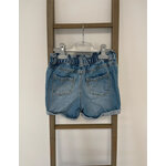 FBER72 Short en jean tape a loeil, 7 ans, DOS