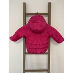 FBER73 veste fushia, sergent major, 8 ans, DOS