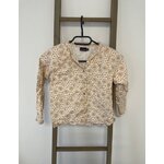 FBER76 blouse blanc et jaune, sergent major, 8 ans