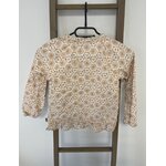 FBER76 blouse blanc et jaune, sergent major, 8 ans, DOS