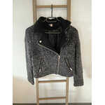 CMEN05 veste courte effet laine bouillie, H&M, 34