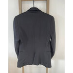 CMEN18 blazer noire femme, jennyfer, DOS