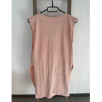 CMEN32 veste rose poudrée sans manche, DOS
