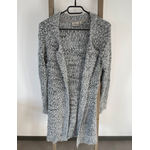 CMEN44 Long gilet gris epais, a9th avenue, S