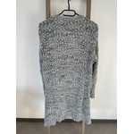 CMEN44 long gilet gris epais a9th avenue, S, DOS