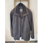 ACOR11 veste en cuir de buffle marron, Sergio Vitti, L