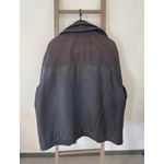 ACOR11 veste en cuir de buffle marron, Sergio Vitti, L DOS