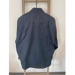 ACOR12 chemise bleu marine et rayures, Olly Gan, DOS