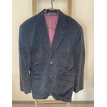 ACOR15 blazer en velours noir, frascati