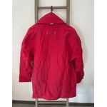 ACOR16 Parka rouge, decathlon tribord, DOS