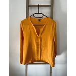 NTRO13 blouse moutarde, shein, xs