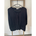 NTRO17 Gilet noir, canda, L