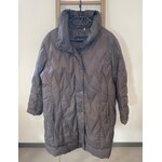 MVAN01 doudoune marron, un jour ailleurs, S