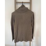 MVAN13 pull col roule large, toumai, t2, DOS
