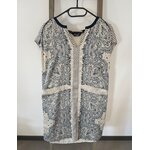MVAN26 rob beige et bleu, maison scotch, T3