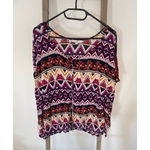 MVAN35 blouse a motifs, jacqueline riu, T3