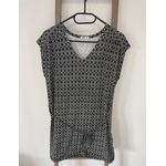 AGAR36 robe sans manche col v, Gemo, L