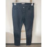 MCAL224 Jean noir homme, U collection, 40