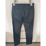 MCAL224 jean noir homme, U collection, DOS