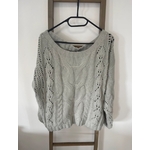MCAL225 Pull épais gris, Shein, L