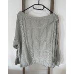 MCAL225 pull epais gris, shein, DOS