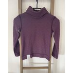 MCAL229 Pull col roulé violet, Wedze, 6 ns