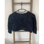 MCAL235 bolero noir à poils, gemo, DOS