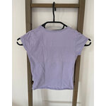 MCAL243 tshirt violet, domyos, 5 ans DOS