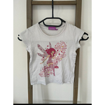 MCAL247 tshirt blanc fee, mia and me, 6 ans
