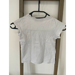 MCAL247 tshirt blanc fee, mia and me, 6 ans DOS