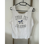 MCAL256 deardeur blanc licorne, stanley stella, TU,