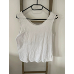 MCAL256 debardeur blanc licorne, DOS