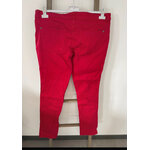 MCAL260 jean rouge, spot, DOS