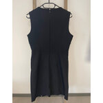 MCAL265 robe noir sans manche phildar, DOS
