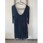CADD31 robe mi longue plissée, vero moda, M