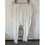 CADD41 pantalon de pyjama blanc, DOS