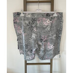 CADD64 short de bain gris et rose, la halle, DOS