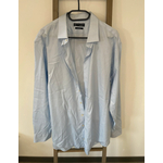 CADD76 chemise bleu ciel manches longues, celio, XXL