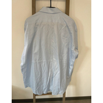 CADD76 chemise bleu ciel manches longues, DOS