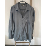 CADD81 veste grise zippée, banghera, XL